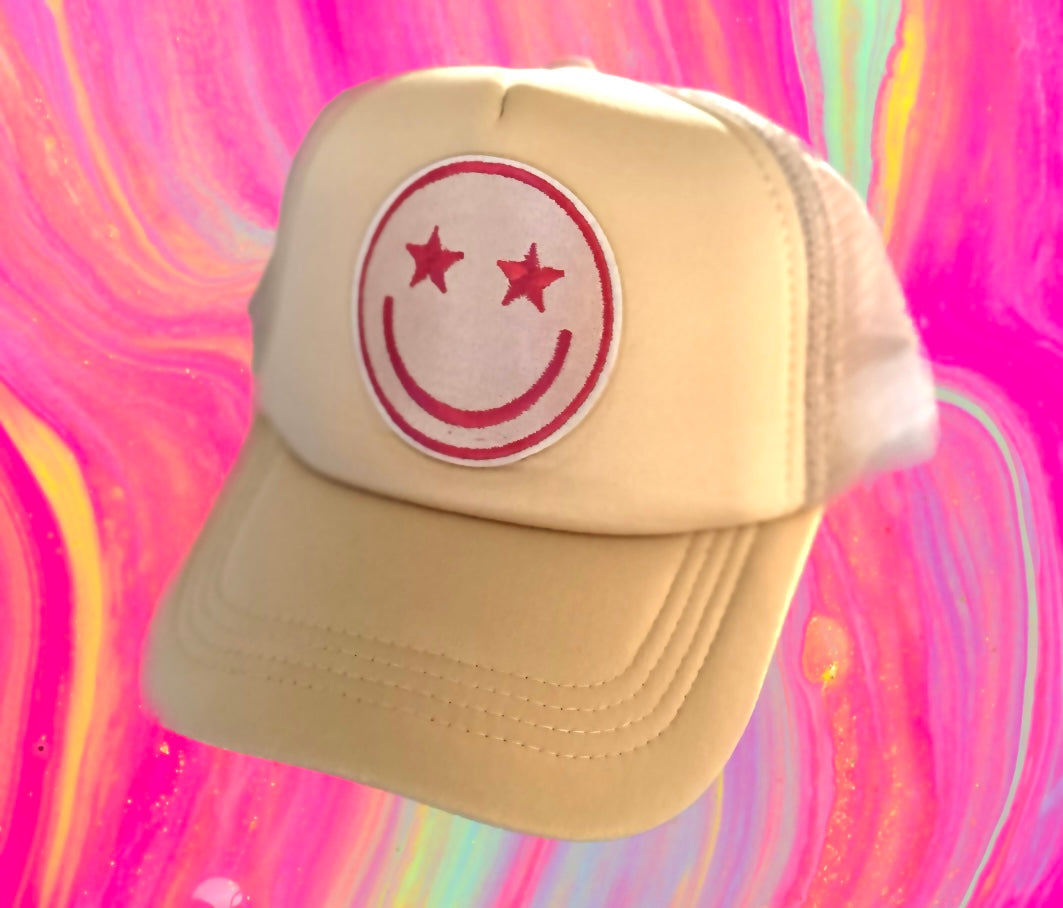 Electric Smiles Trucker