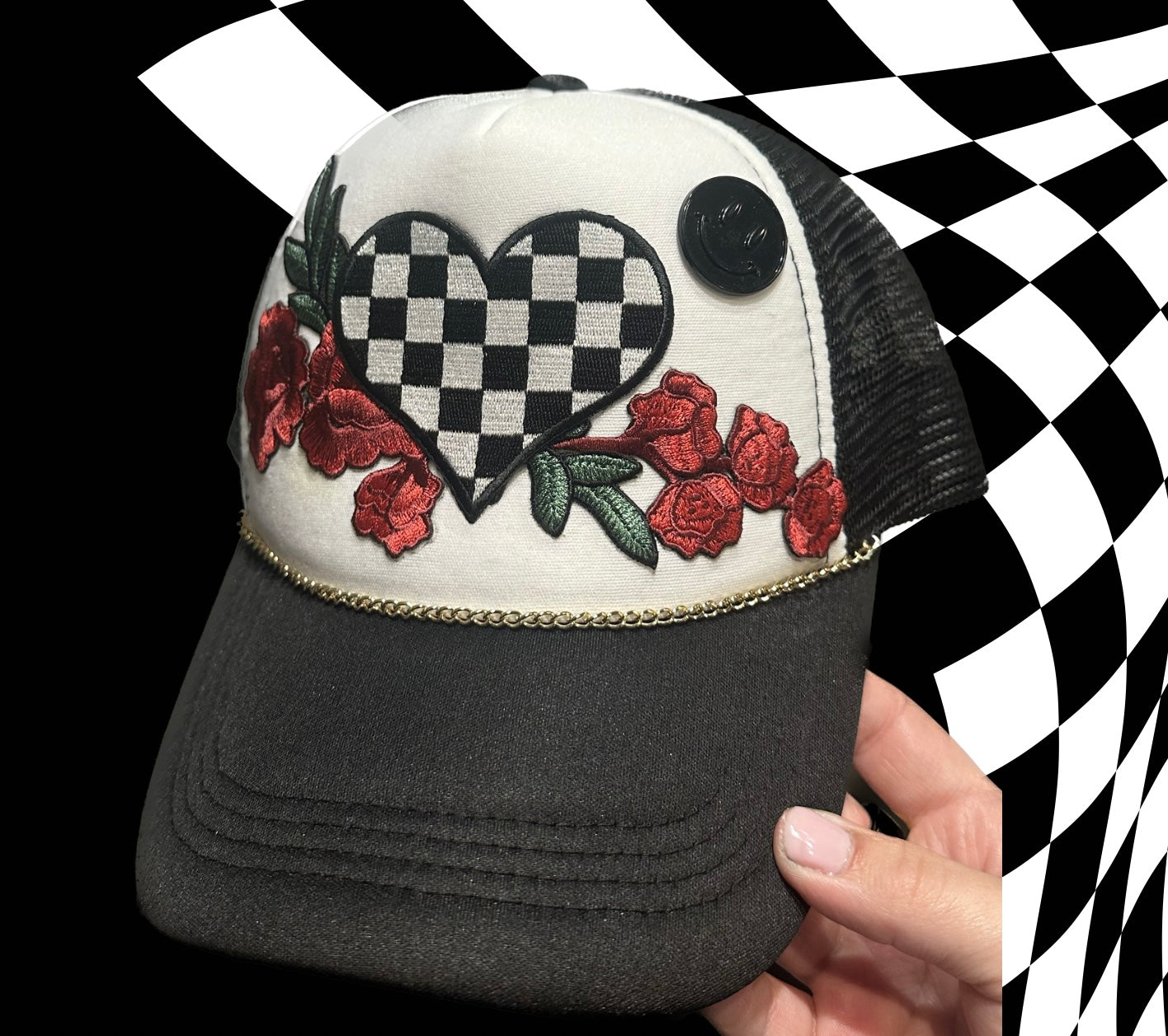 Miss Retro Trucker