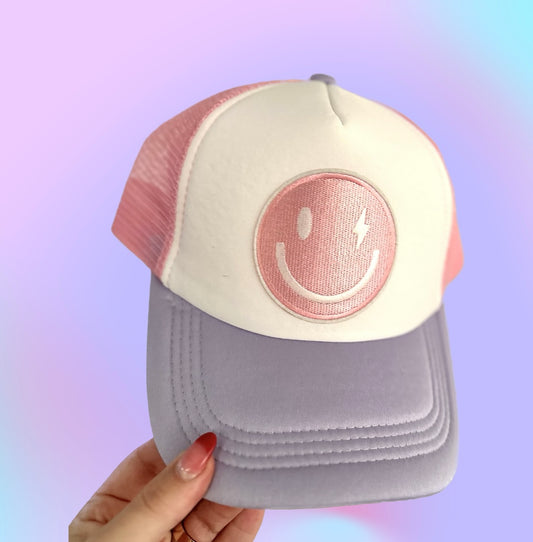 All Smiles Trucker